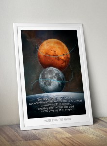 Poster design: This new sea