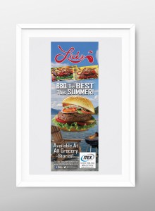 Licks advert: Chill Magazine July August 2013