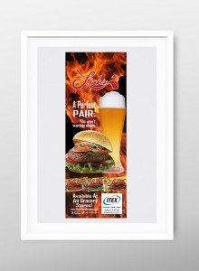 Licks advert: Chill Magazine May June 2013